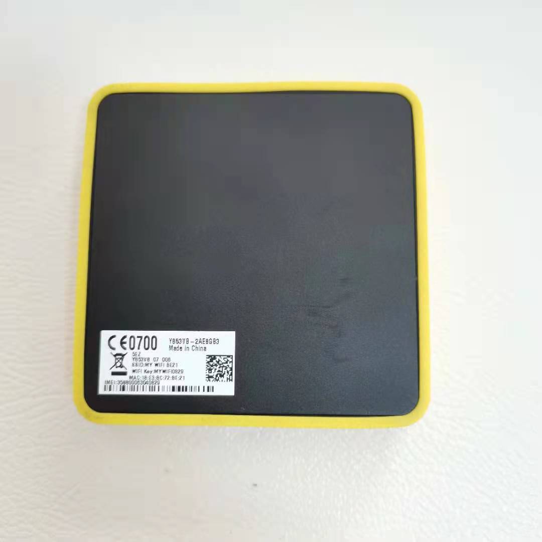 Desbloqueado Alcatel Y853 100Mbps 4G Mini Stick Wifi tarjeta Sim móvil portátil Punto de Acceso de enrutador Wifi de banda ancha Usb Mifi 4g Dongle: color is random