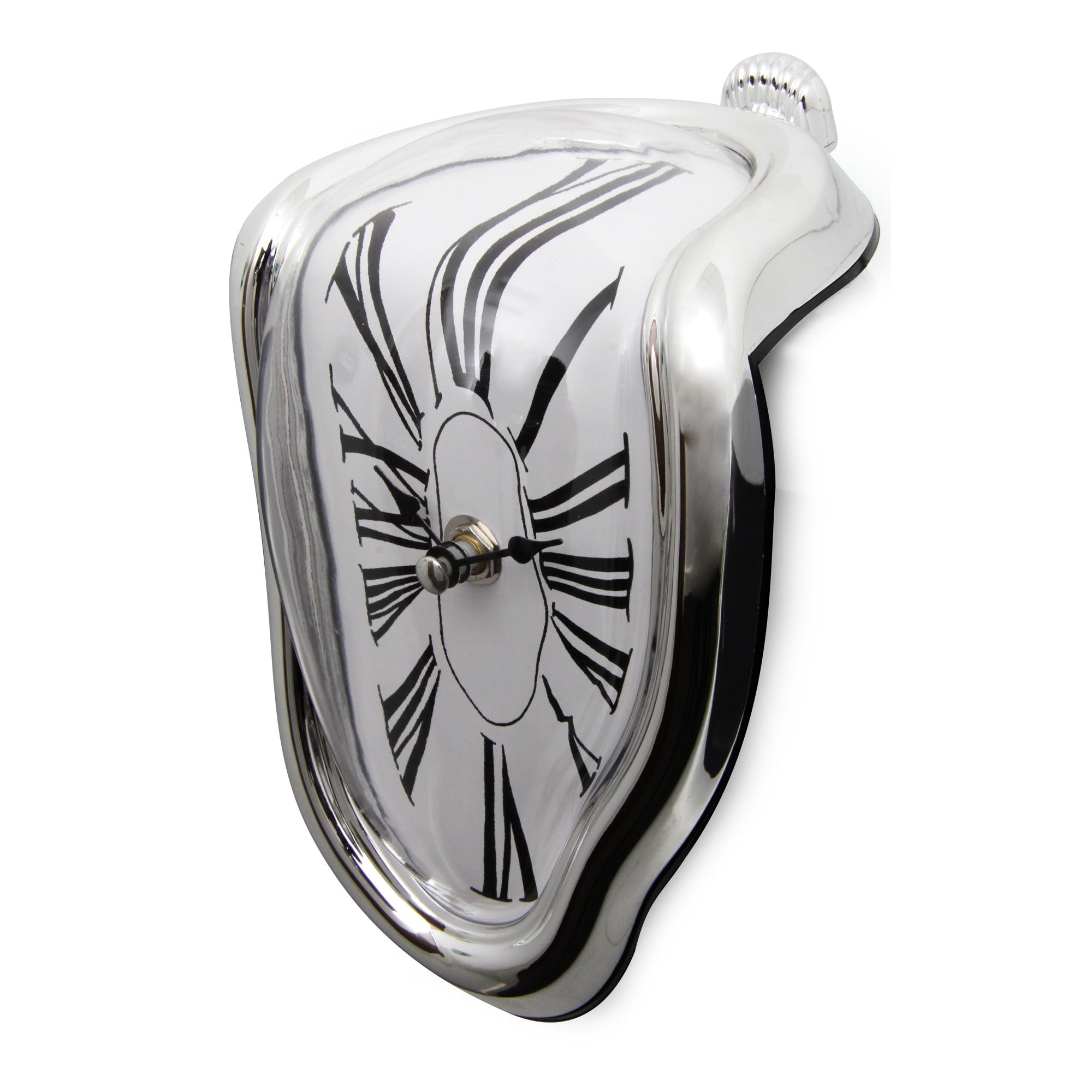 Nordic Surrealist Melting clock Art Wall Clock 3D DIY Hanging Wall Clocks Silent Slock Home Decor Wall Watches