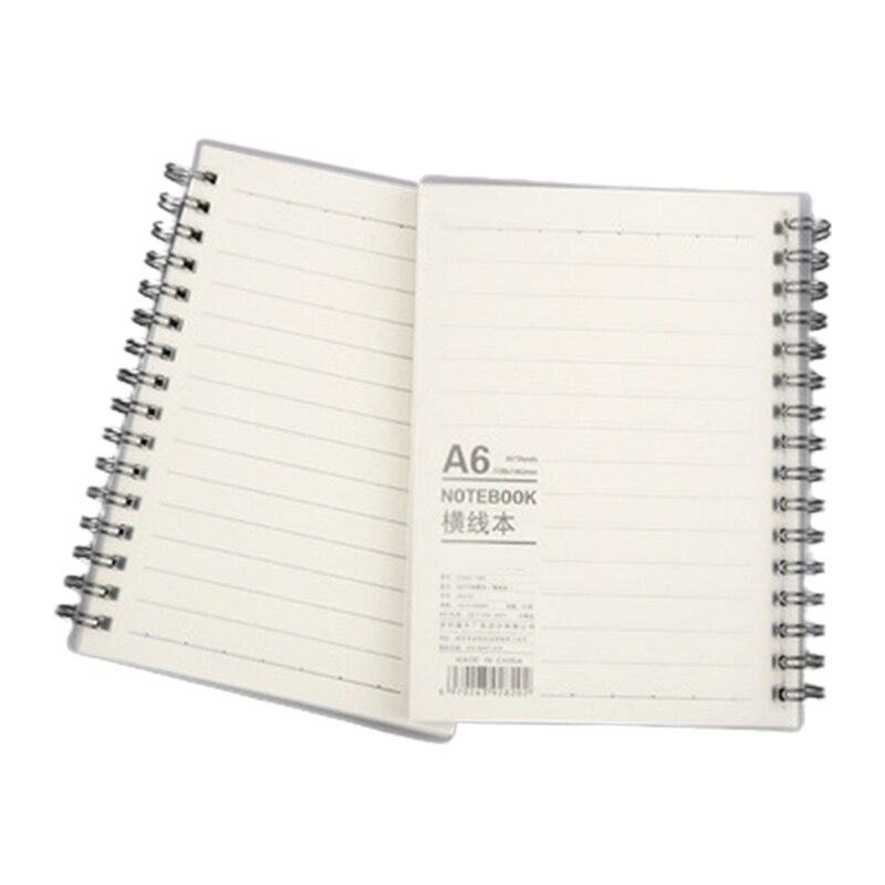 Classic Matte Coil Binding Notebook Grided Notepad Personal Planner Lined Pages Ideal for student Teacher Women Men