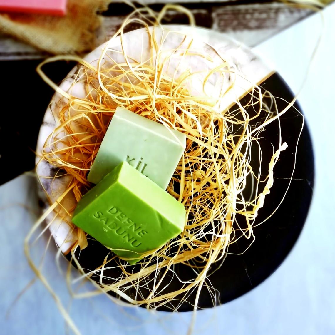 Natural Soap 4 Pcs in Special Box - Artisan Soap - Natural Soap - Handmade Soap