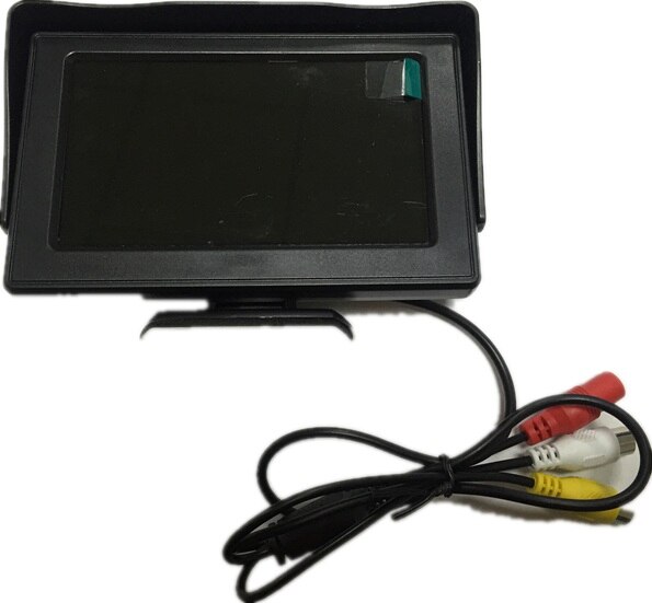 4.3 inch Voertuig Display Monitor Digitale Kleur LCD en Draadloze 2.4G Auto Achteruitkijkspiegel Omkeren Parking Backup assist