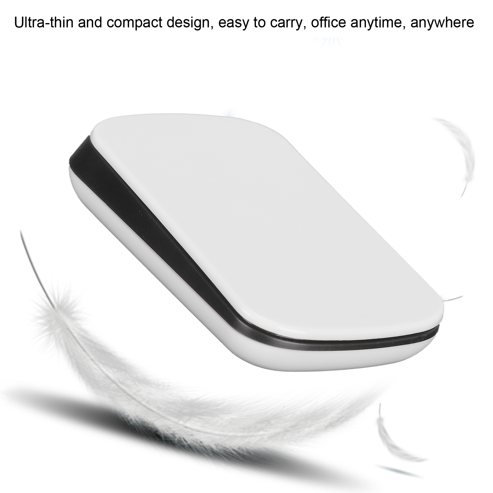 Touch Pad Switch Wireless Computer Mouse 1200 DPI USB Optical 2.4G Receiver Super Slim Mouse For PC Laptop