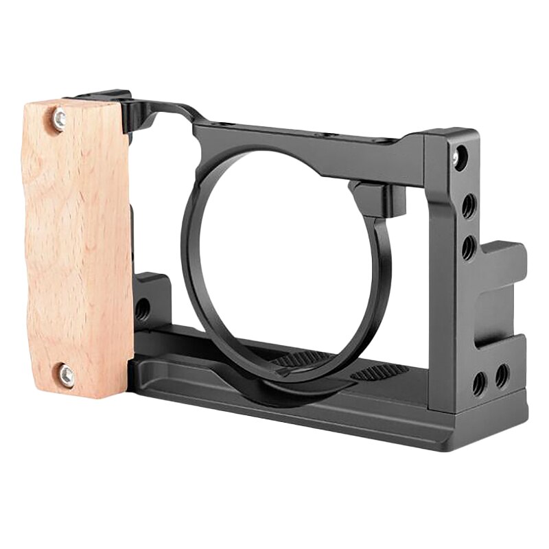 A+C12 Camera Cage Video Gear DSLR Rig Camera Stabilizer for Sony Cyber-Shot DSC-RX100 VI VII RX100M7 Camera