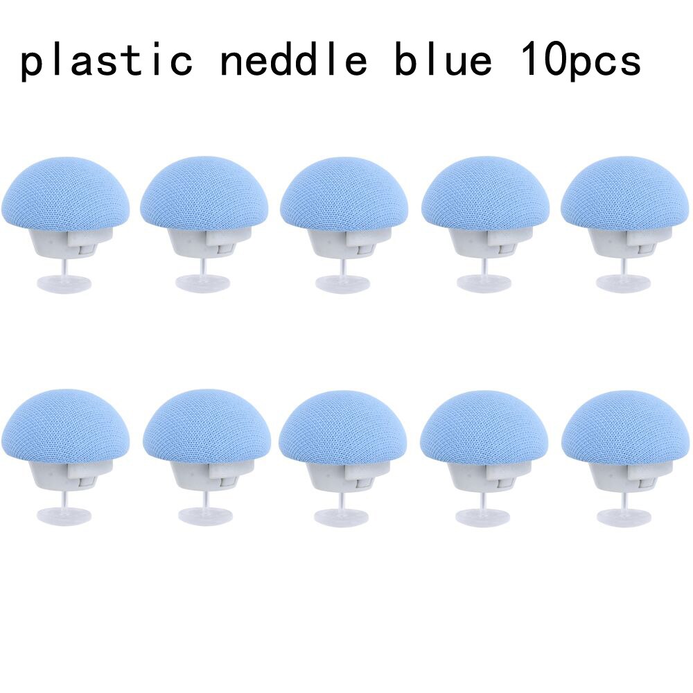 Soporte para edredón de setas, fijador de macarrón antideslizante, pinza para Manta, colchón antideslizante, Sábana de cama, sujeción para cubierta, Clip para el hogar, 4 Uds.: plastic-blue-10pcs