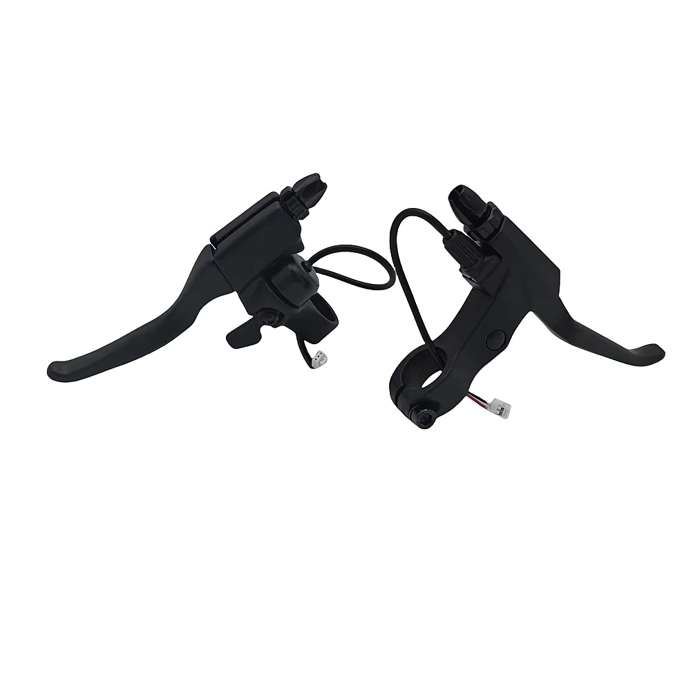 Original kugoo kirin  g3 handtag bromsspak för kukirin  g3 elsparkcykel vänster höger bromsspakar reservdelar: Röd