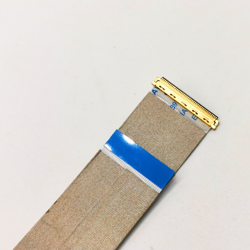 IPEX 20454 0.5mm Pitch 40 Pins EDP Screen Cable Spacing 0.5mm 40P EDP Screen Cable 20455 I-PEX 1/2 Lane eDP Screen Line: Same direction