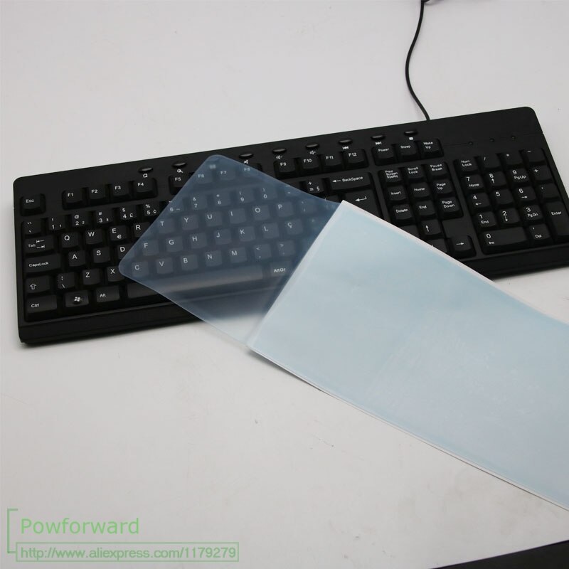 Keyboard Skin Cover Protector for Dell Asus HP Lenovo Apple ACER Desktop Computer PC wireless Standard
