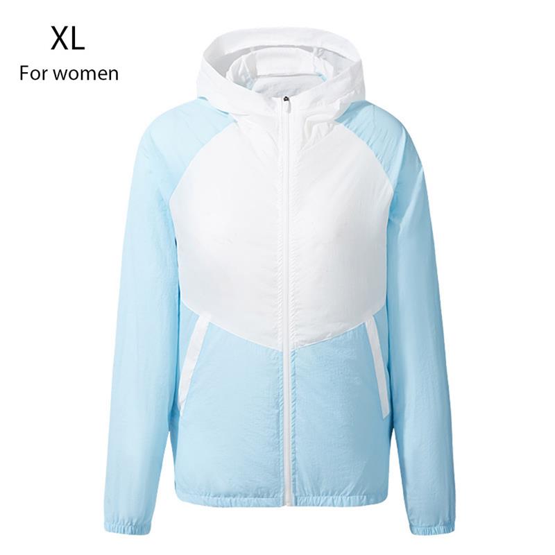 Cooling Jackets for Outdoor Summer Air Conditioning Fan Clothes USB Pure Cotton Heatstroke Proof Coat for Men Woman: Dark Khaki