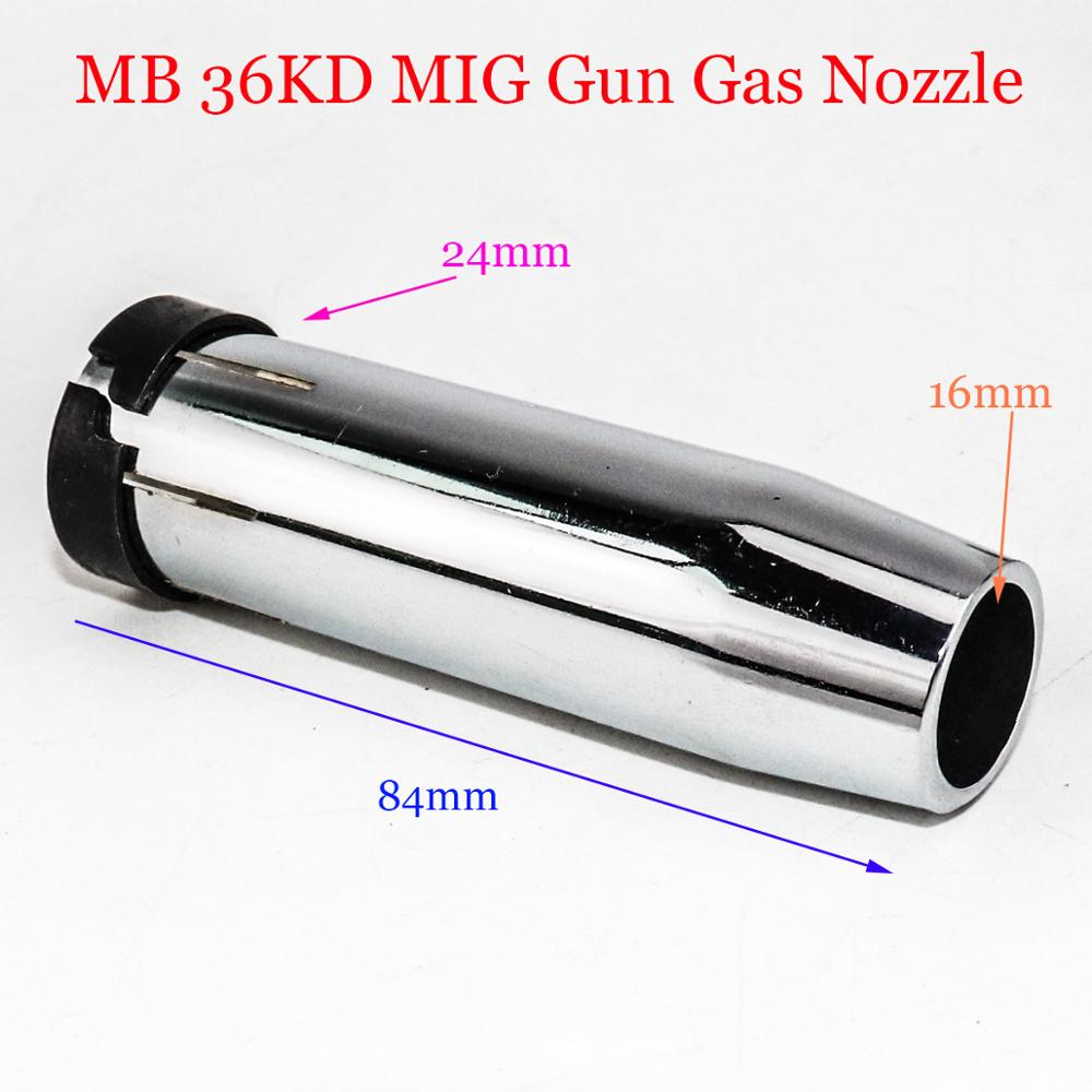 5pcs MB 36KD Welding Nozzle MIG Torch Gas Nozzle for Wire MIG Welding Machine