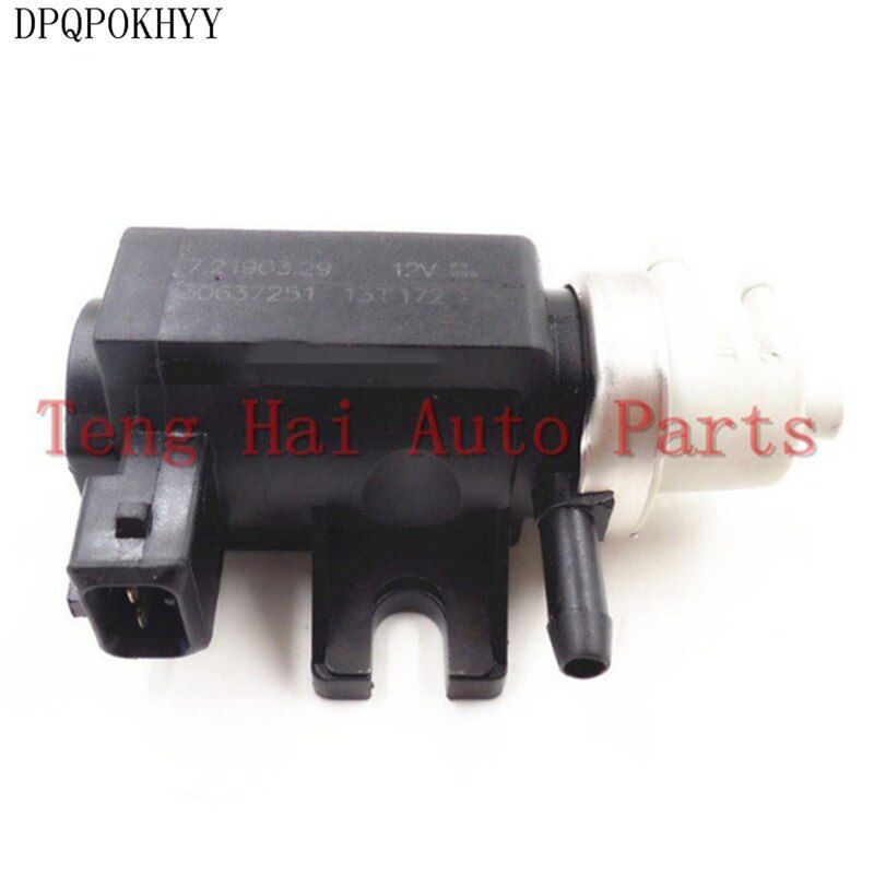 DPQPOKHYY Pressure Control Valve Converter N75 Solenoid OEM# 30637251 For Volvo V70 S80 S60 XC90