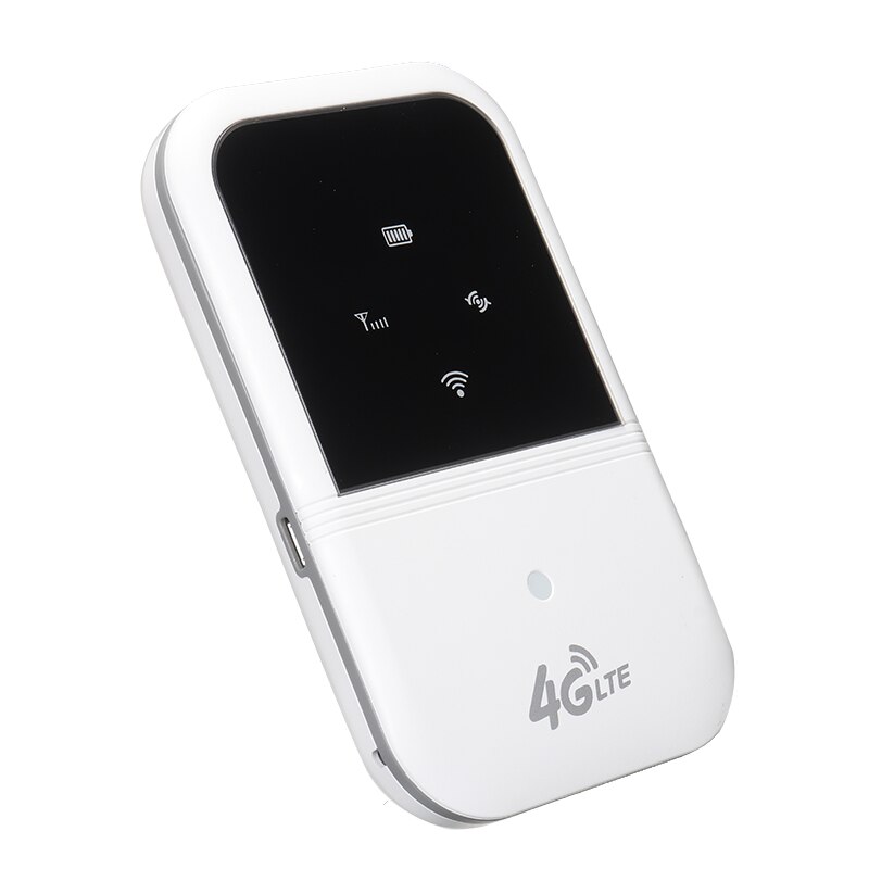 4G-LTE Mobiele Wifi Router Draagbare Breedband Draadloze Hotspot Laag Stroomverbruik Grote Batterij Levensduur Geschikt Voor Outdoor Reizen