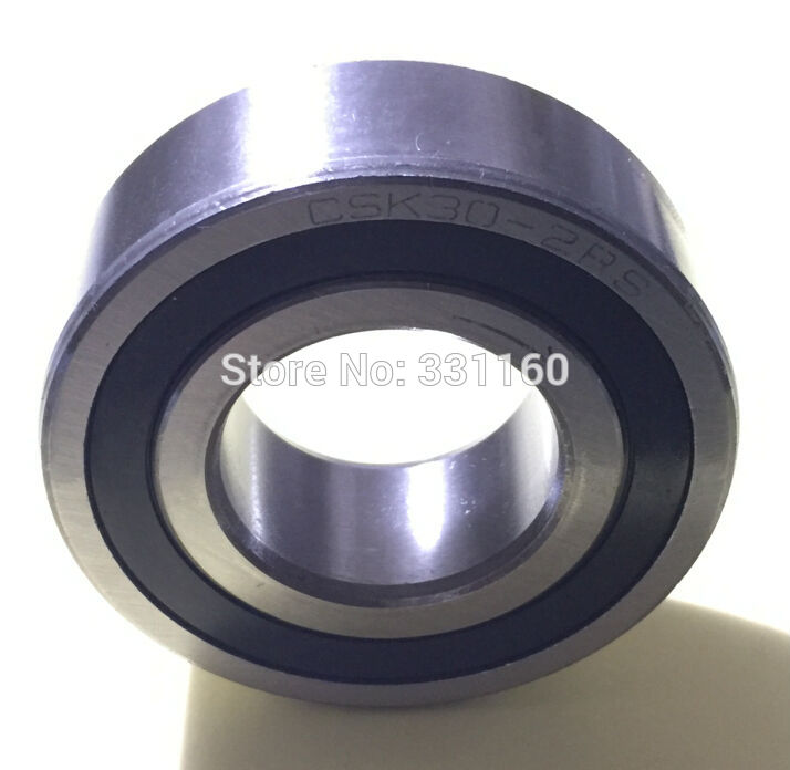 1 stk csk 30-2rs csk 302rs csk 30 2rs uden kilespor knastkobling, envejsleje, tilbageløbsspærre, sprag frihjul  ,30*62*21 mm
