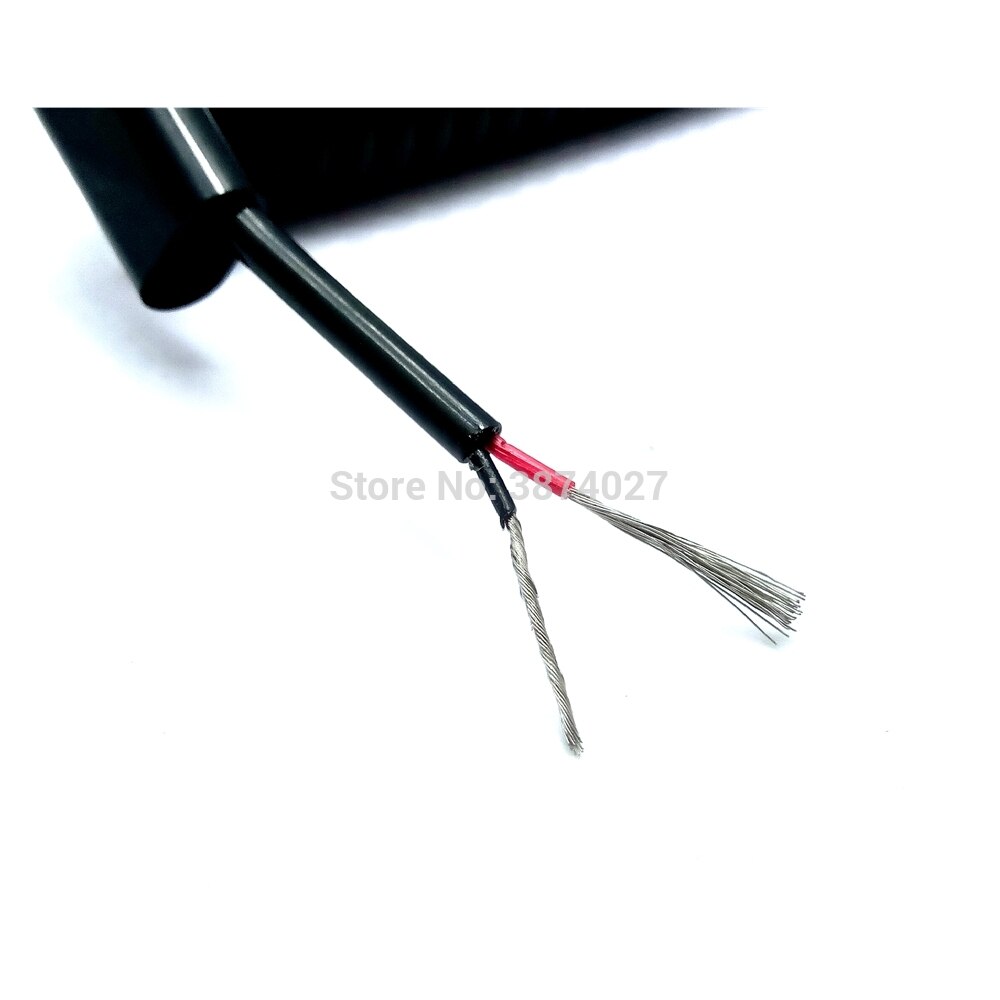 USB 3.1 USB-C Typ C Frühjahr Kabel 5 V 2A Schnellladung strecken Kabel 2