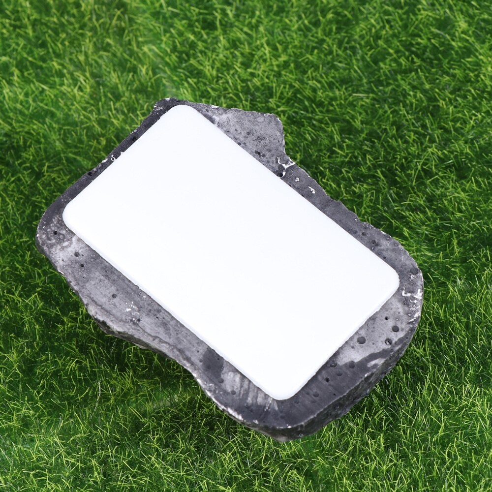 1pc kamień pojemnik na klucze sztuczny kamień ukryty brelok pojemnik futerał robić przechowywania na klucz uchwyt futerał robić przechowywania