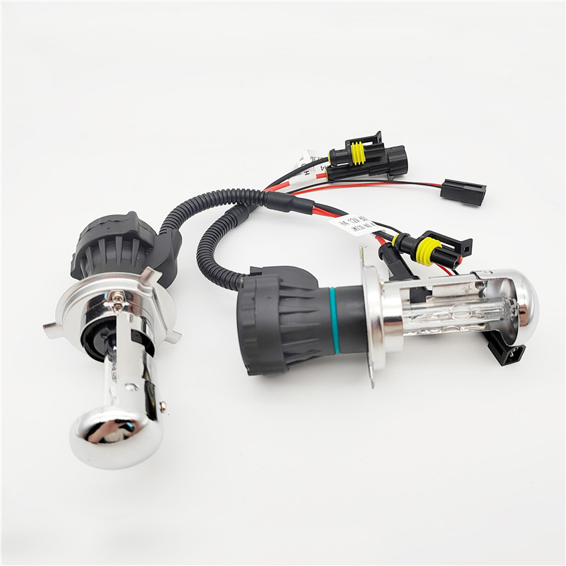 H4 Hi/Low 12V 35W 55W Beam HID Xenon bulb Replacement Light Lamp Car Headlight Lighting Source Conversion Kit 4300K 6000K 8000K
