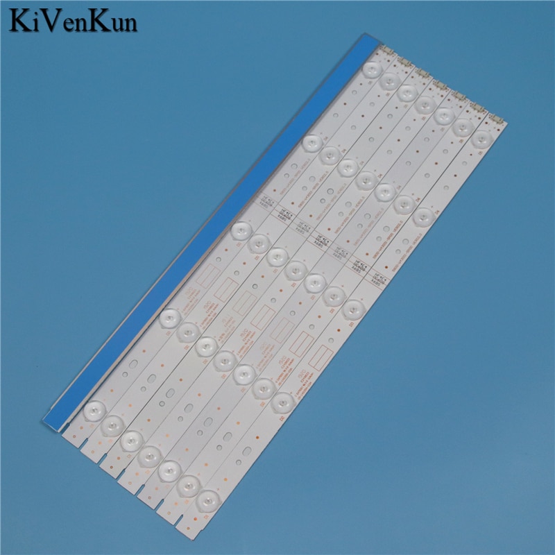 TV lámpara LED retroiluminación tiras para Ericsson 43LES70T2 Bar línea de banda de LED Array 5800-W43001-5P00 VER02.00 5800-W43001-3P00 VER01.