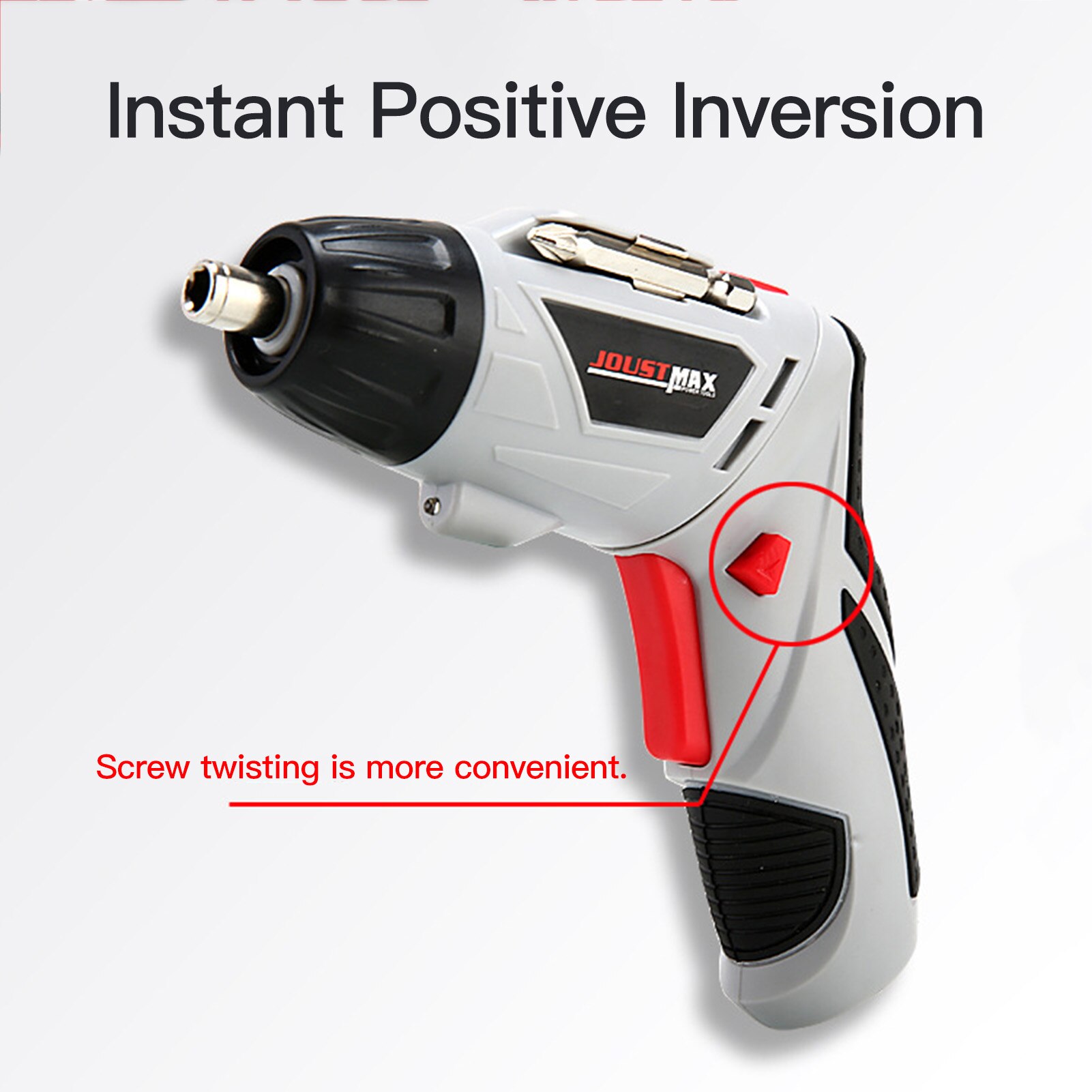 4.8V Electric Screwdriver Multifunctional Rechargeable Hand Drill Electric Screwdriver Set Electric Tools Power Electric Tools