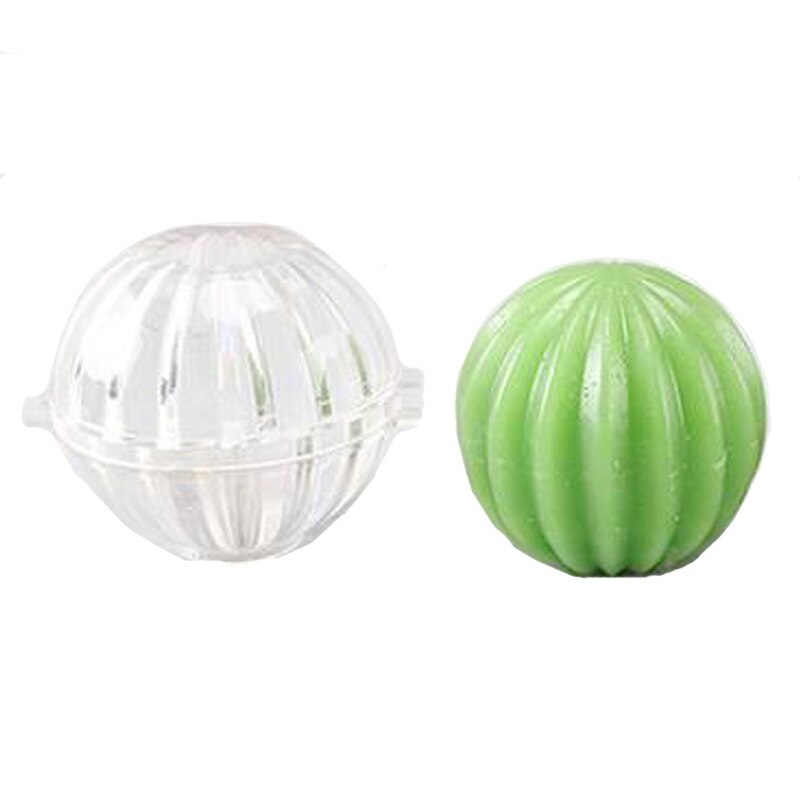 Cactus redondo vela moldes 3d forma de la Bola de acrílico vela Diy molde aromaterapia escayola casa Decortion jabón hecho a mano molde