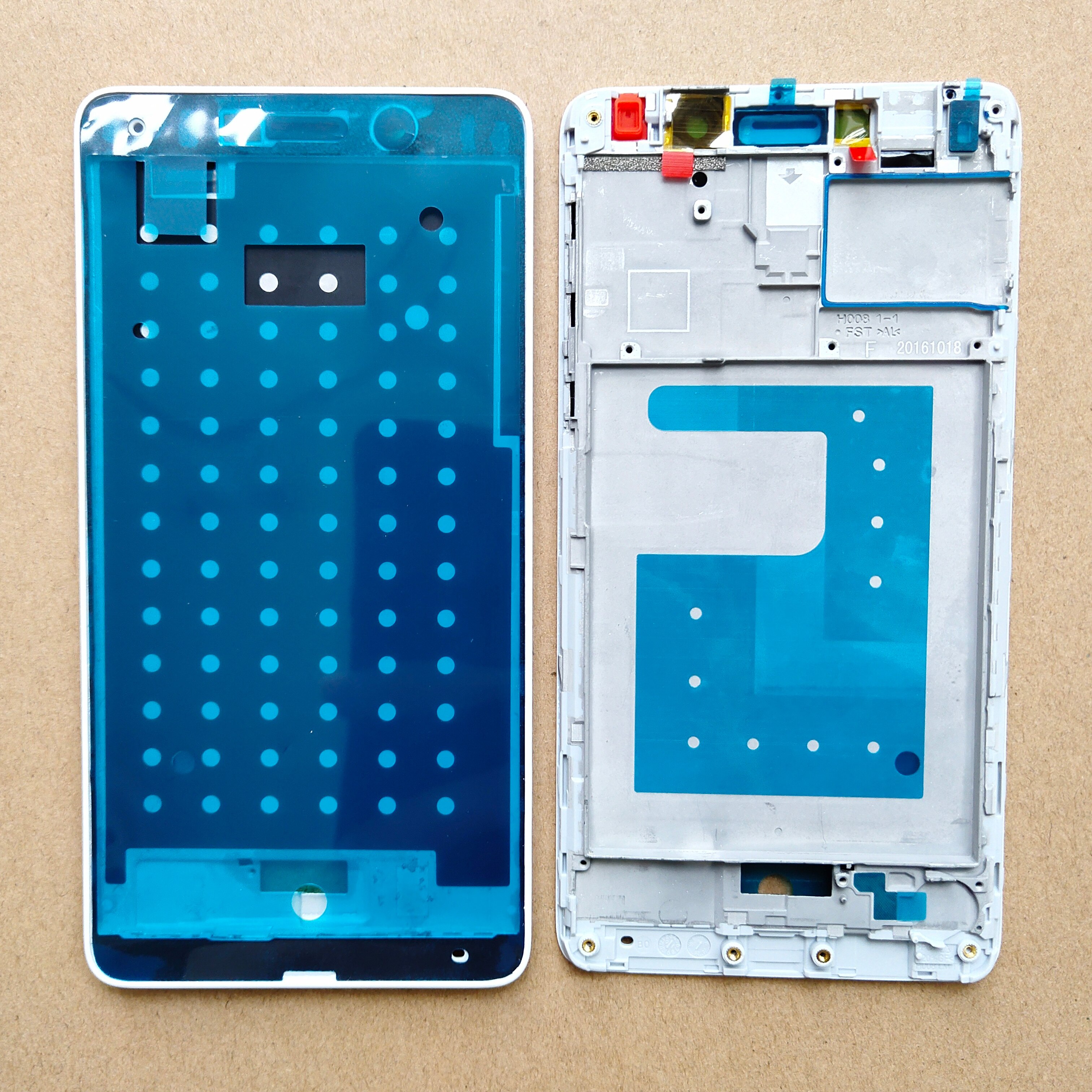 For Huawei Honor 6X / Mate 9 Lite / GR5 BLL-L21 Front Housing Chassis Plate LCD Display Bezel Faceplate Frame Front frame