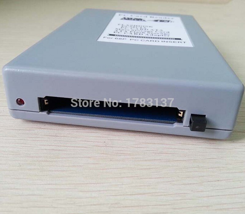 Lector de tarjetas USB 2,0 PCMCIA PC, puede leer tarjeta FLASH ATA