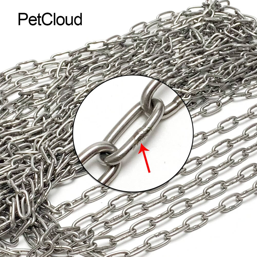 Catena per pappagallo per uccelli giunto saldato in acciaio inossidabile fai-da-te per piccoli animali domestici supporto per anello per piedi accessori per animali domestici per addestramento di volo tutto'aperto