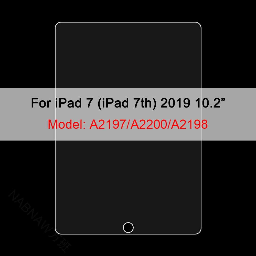 Matte Screen Protector For iPad 10th 9th 8th 7th 6th 5th Generation Pro 11 Screen Protector For iPad Mini 7 6 Air 5 4 3 2 1: green