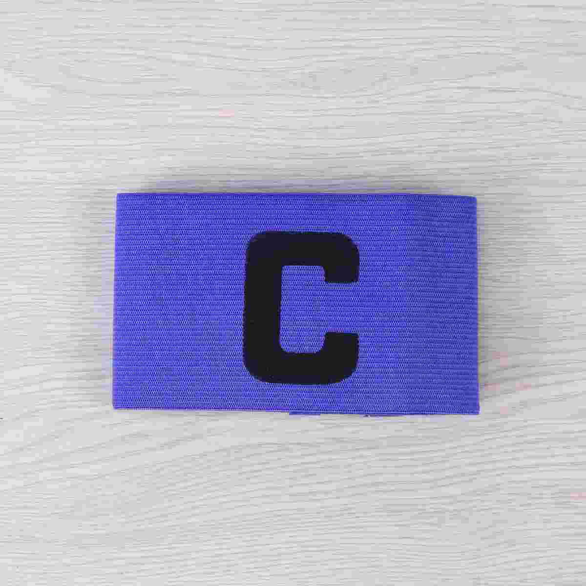 Voetbaltrainingsbenodigdheden Captain C Armband Captain Armband Voetballer Armbanden Ballen Ballen Voetbalbanden Badge