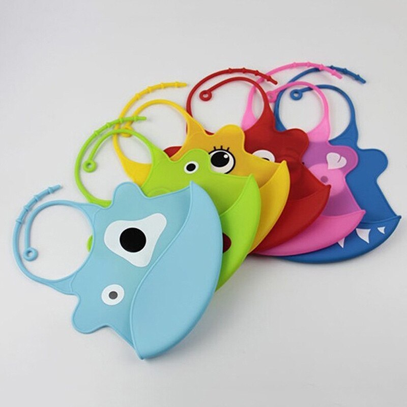 baby organisk silikon søt smekke baby spedbarn slabber baby smekke myk silikon smekke vanntett spytt dryppende bavoir