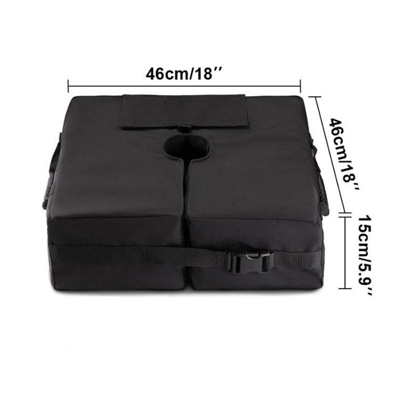 Parasol Canopy Base Fixed Sandbag Outdoor Patio Umbrella Base Weight Bag Parasol Umbrella Heavy Duty Sand Bags Stand Base