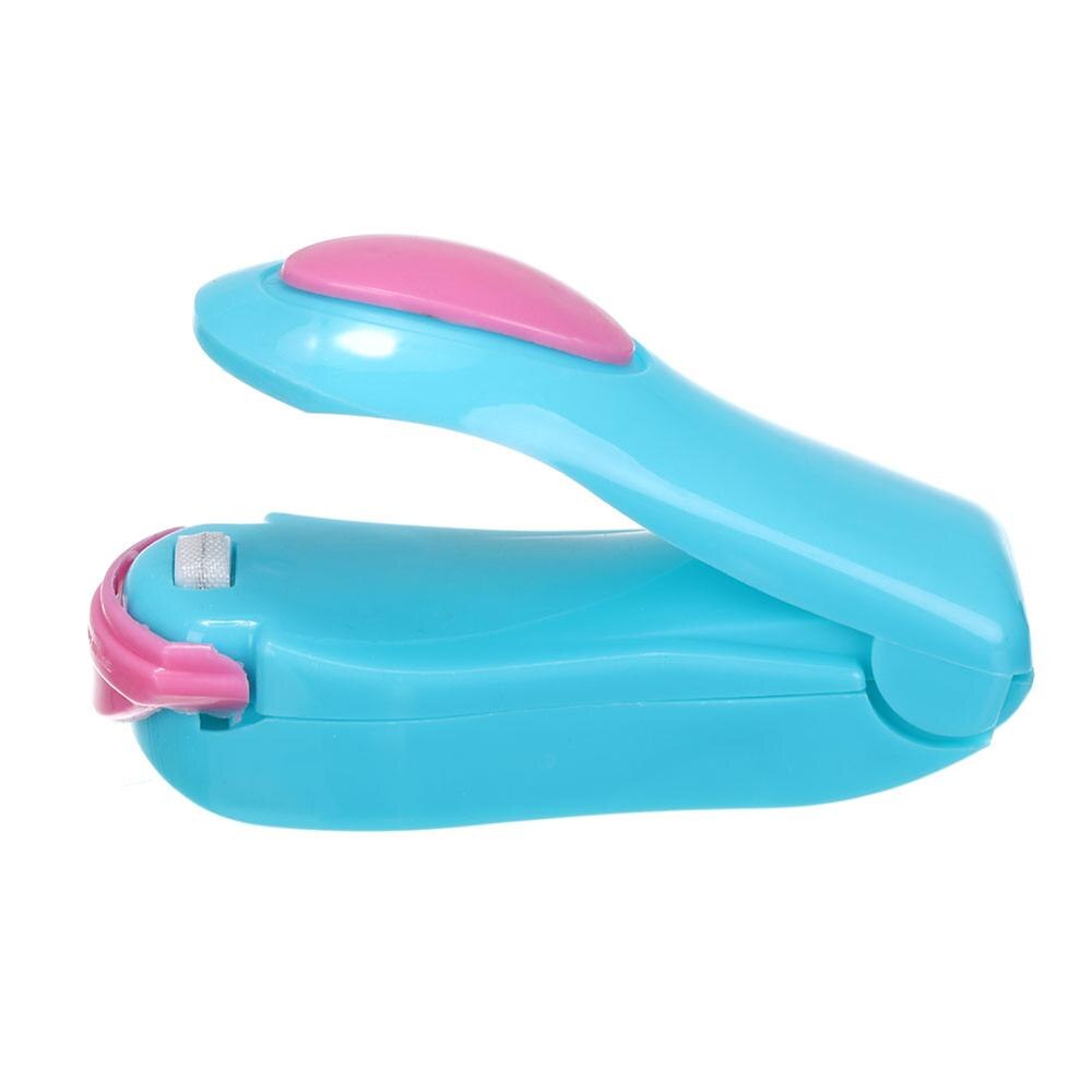 Plastic Bag Heat Sealing Machine Home Kitchen Portable Mini Heat Sealing Machine Impulse Sealer Seal Office Storage Supplies: 02