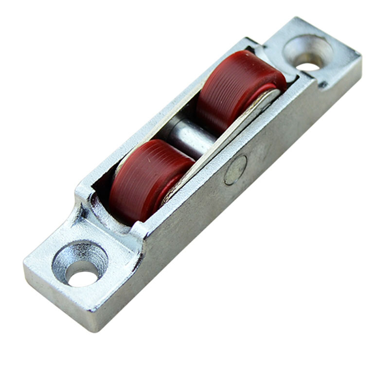 free shippingl window roller plastic steel window wheel glass sliding door caster furniture part household hardware pulley