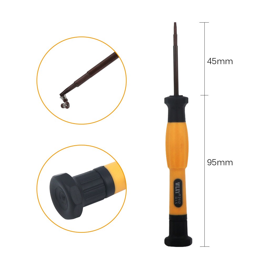 P2 P5 P6 Pentalobe Schroevendraaier Set 0.8Mm 1.2Mm 1.5Mm 5 Punt Schroevendraaier Voor Iphone Macbook Pro Air retina Laptop Reparatie Tool