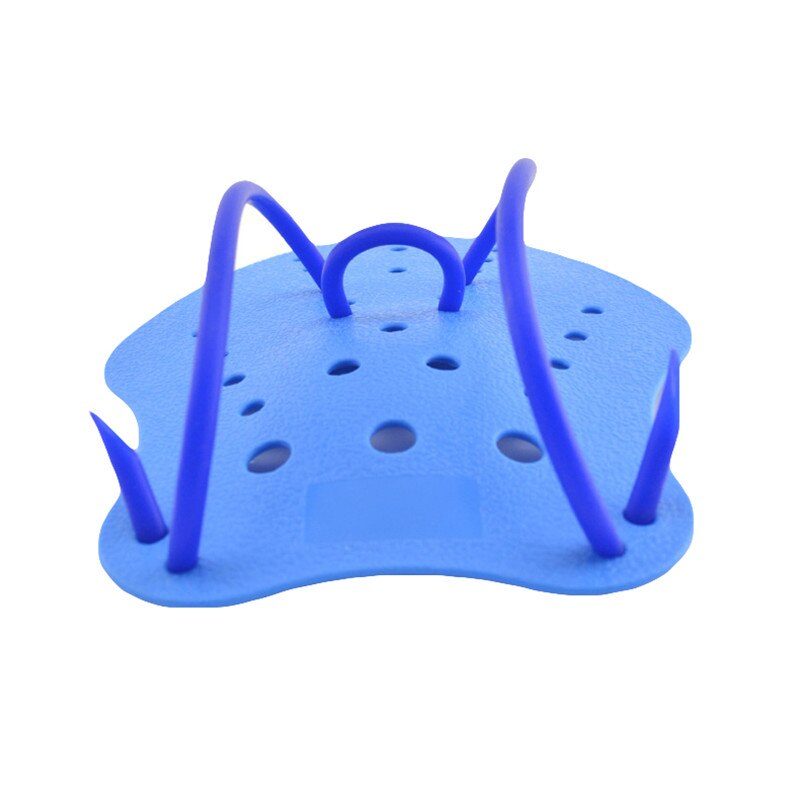 1 paire gants palmés à la main palettes de natation réglable PVC main aileron entraînement plongée pagaie gants pagaies équipement de Sport nautique