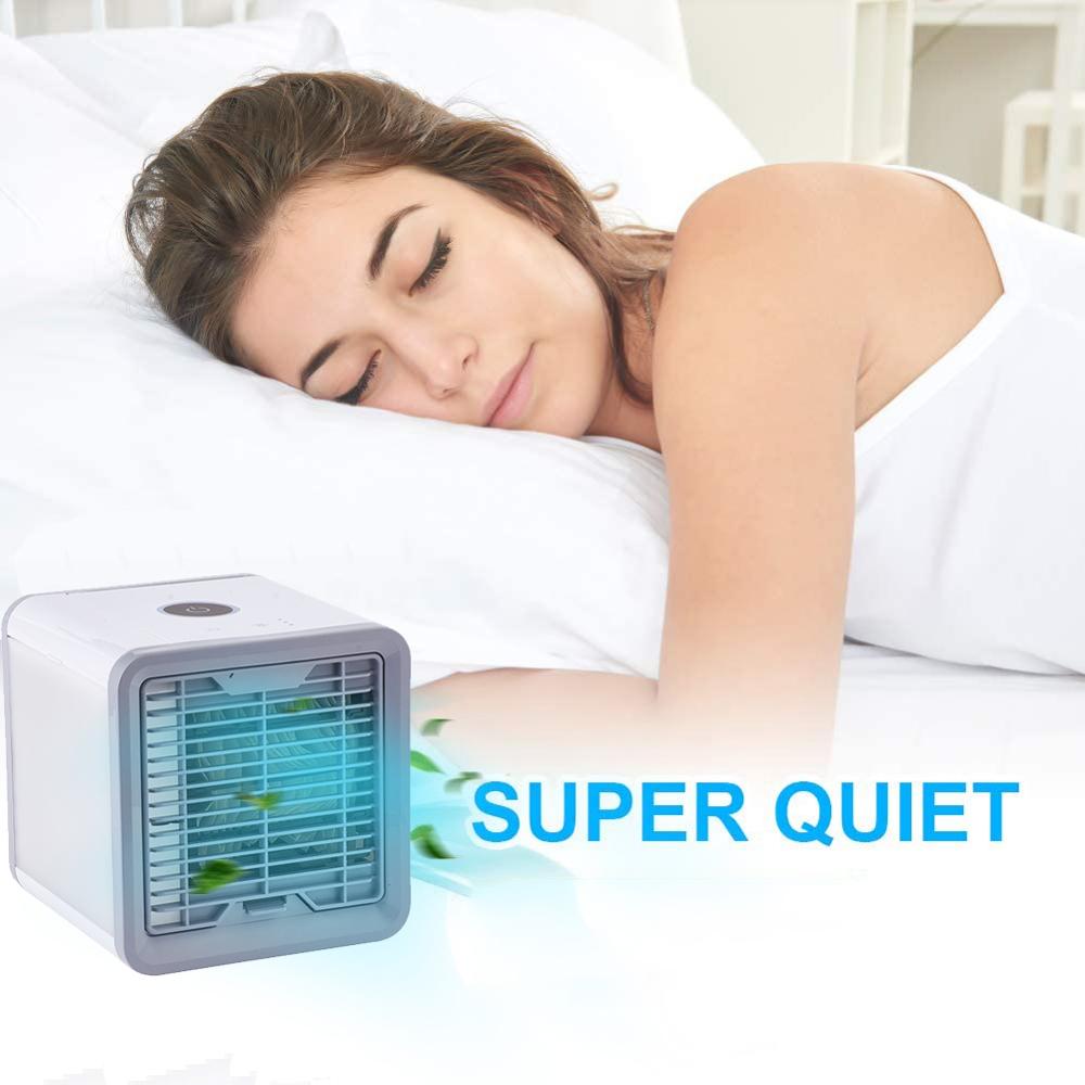 Portable Car Air Conditioner USB Air Humidifier Mini Cooler Water Cooling Air Fan