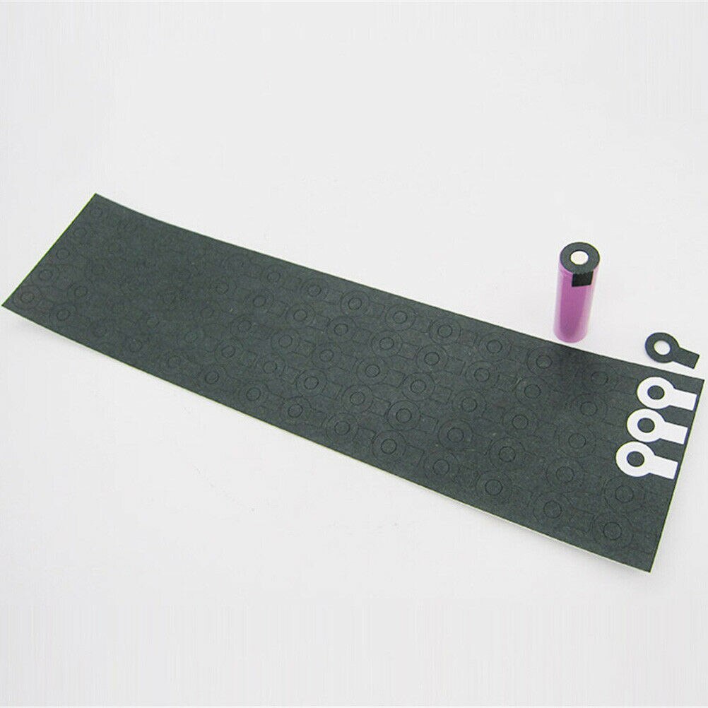 thumbnail image 2 of Buy 1M 120Mm 18650 Battery Insulation Gasket Paper Li-Ion Cell Insulating Patch Pads At 2 of 9