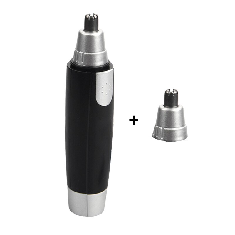 Electric Nose Hair Trimmer Ear Nose Hair Clipper Cutter Men and Women Beauty Tool: add 1 head