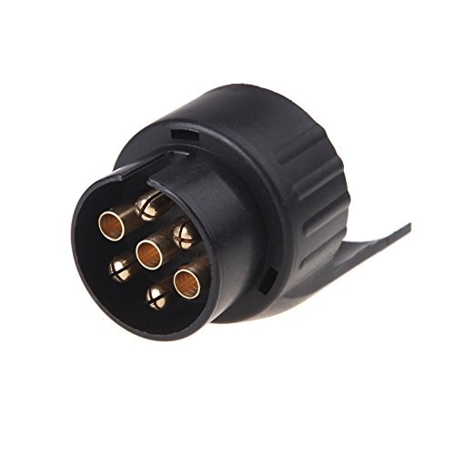 Trailer Adapter Converter, 7 Tot 13 Pin Auto Trailer Stopcontact Adapter Converter Caravan Trekhaak Trekhaak Connector 12V