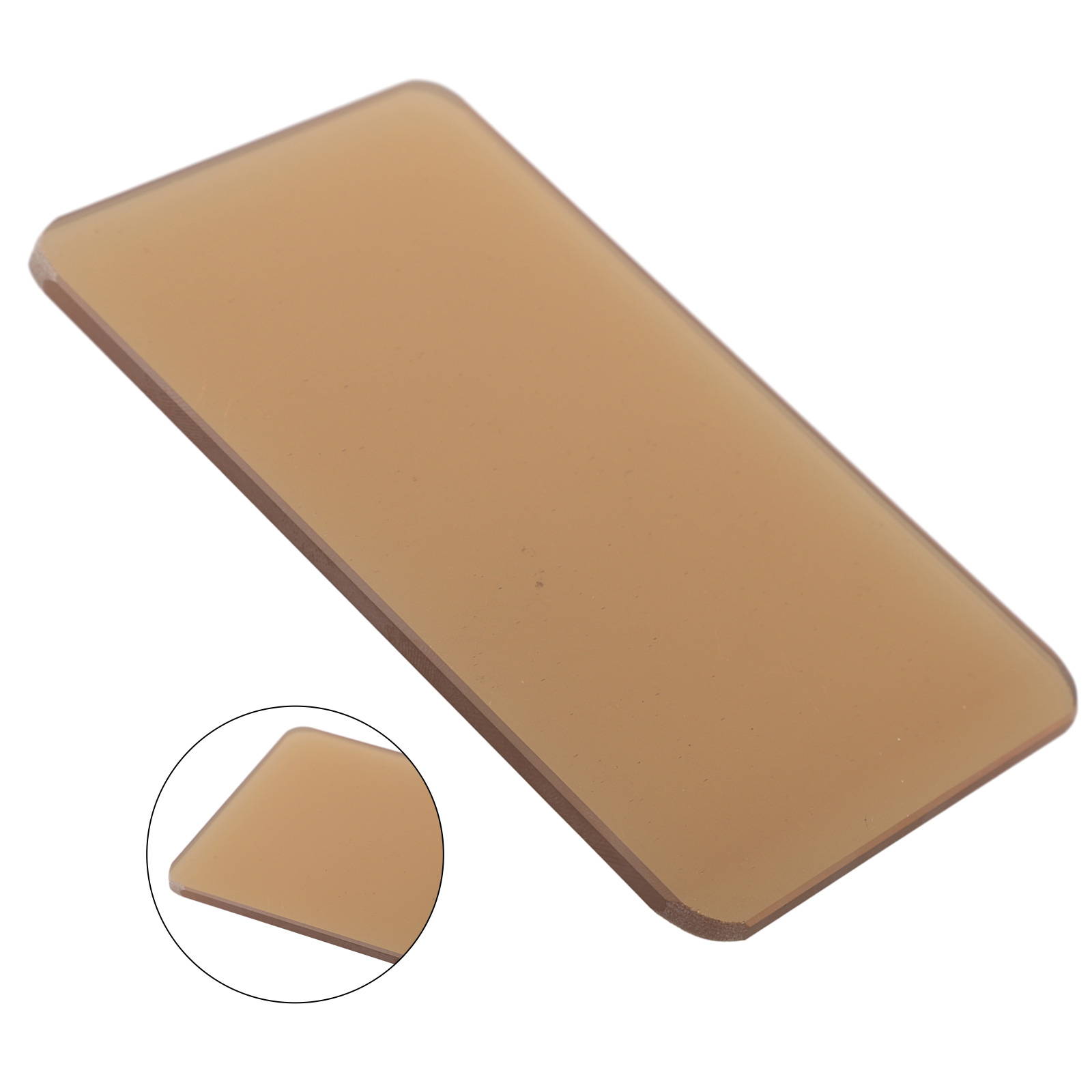 Wood Stove Stove Door Glass Part Block Smoke Furnace Door High Temperature Replacement Wear-resistance 2 Size Accessories