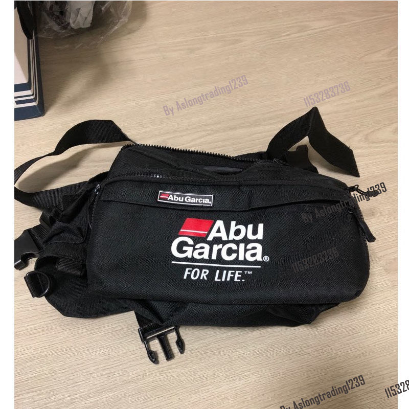 Abu Garcia Lokken Viszak Mobiel - Met Visgerei Dozen om Crankbait, Zacht Aas, Jerkbait, Swimbait, Spinner, Lepel - Snoek, Baars, Snoekbaars Vissen, Zwart, Grijs, Rood