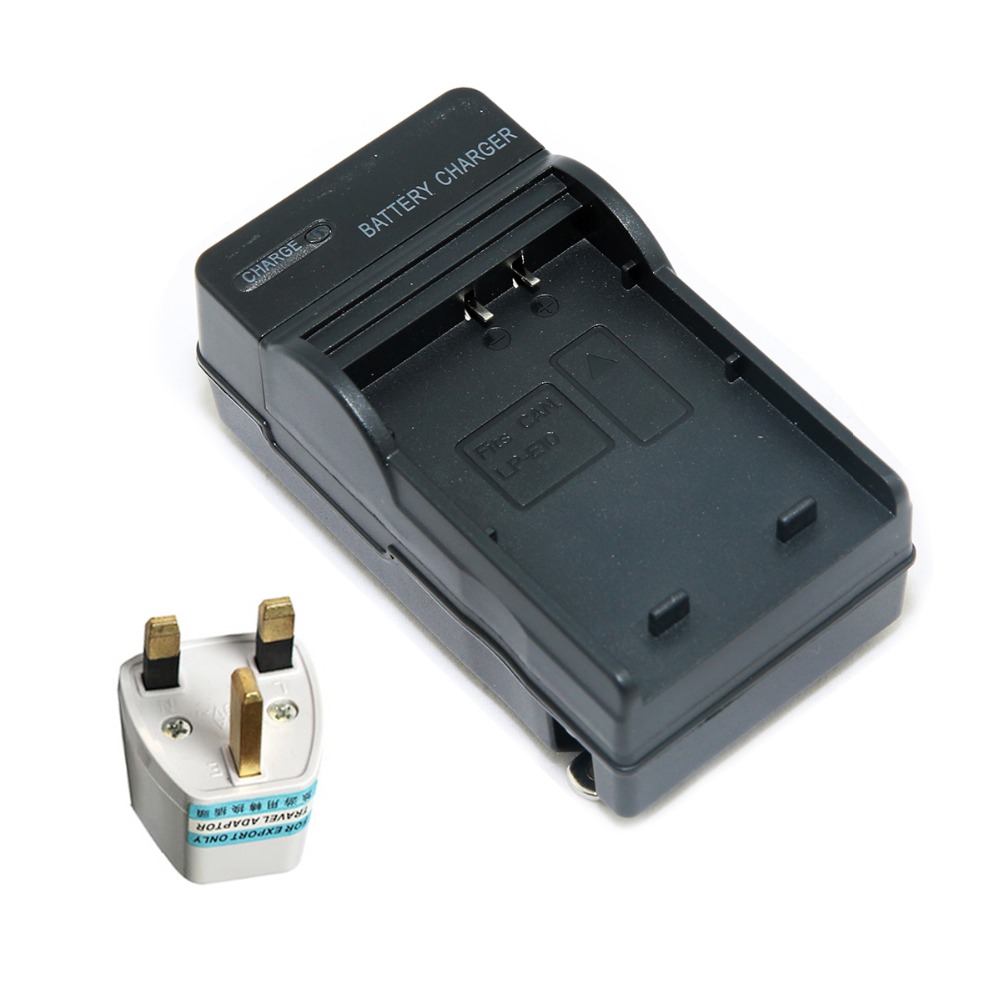 Chargeur de batterie pour appareil photo LP-E10, pour Canon LP-E10 LPE10 1100D KISS X50 Rebel T3, + numéro de suivi,