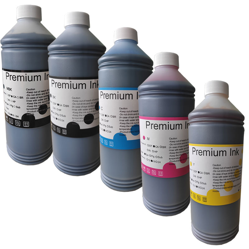 1000ml Premium Water-based Dye Refill Ink for Epson P600 P800 Ink-jet Printer