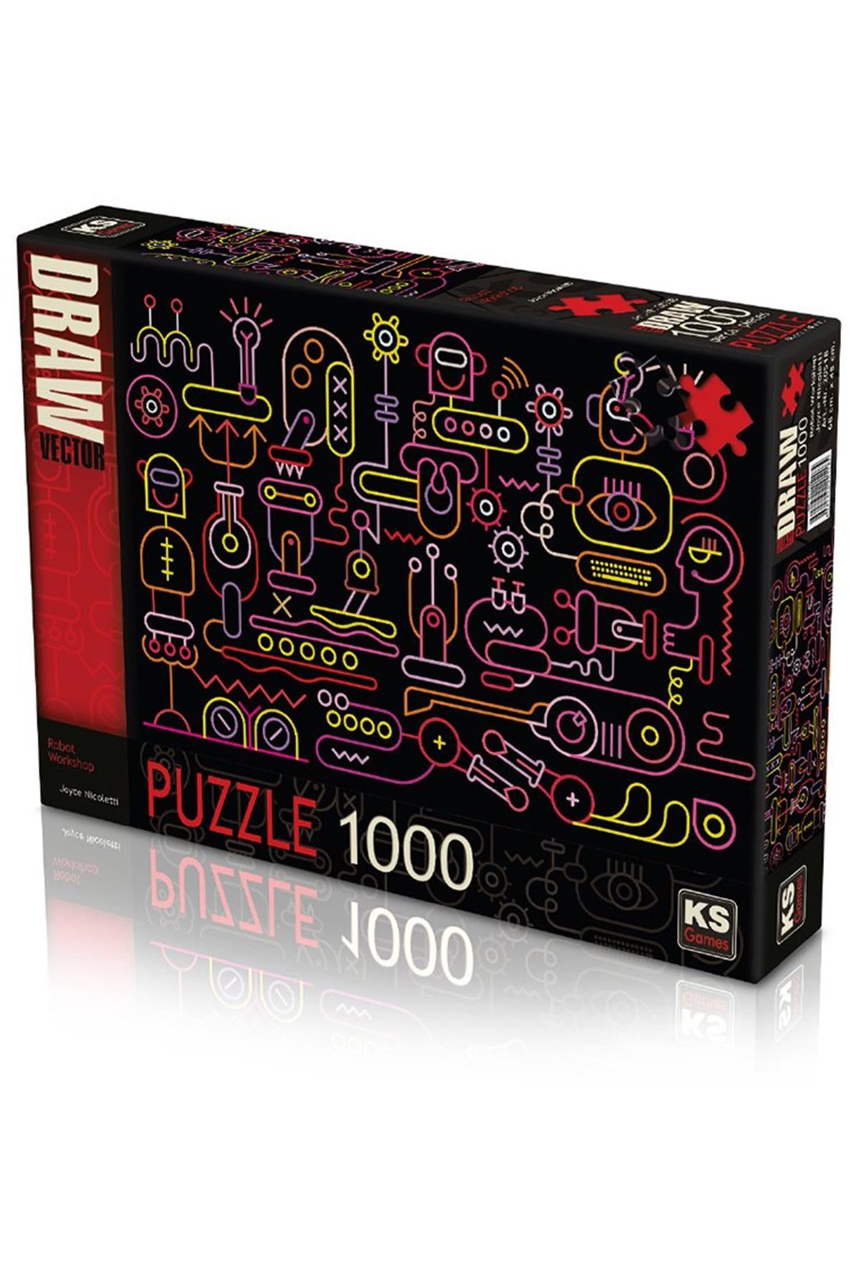 20518 Puzzle 1000 Robot Workshop