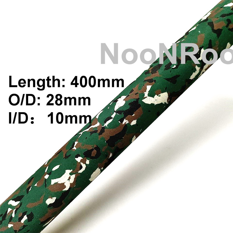 Camo EVA Foam Handvat Voor Hengel Rechte Handgemaakte Handvatten Reparatie Staaf Gebouw DIY Handwerk float Materialen NooNRoo 1PC: Blauw / 0.9m