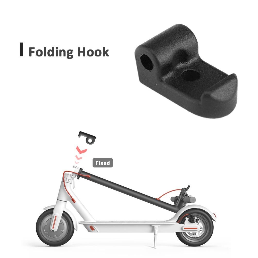 Hinge Bolt Lock Fixed Bolt Screw Folding Hook for M365 Scooter Pothook