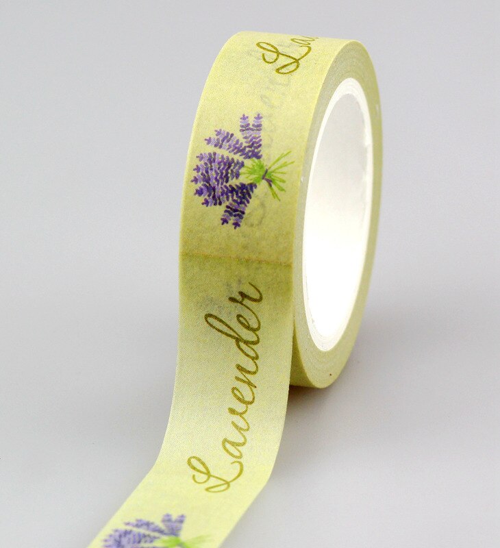 1Pc Flowers set 10m scrapbooking Japanese washi tape adhesive tape,Masking Tape decoration,DIY Sticky Paper Tape Photo Album