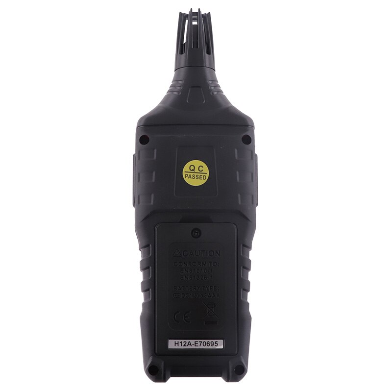 Digital Temperature Humidity Meter Hygrometer Wet Bulb Dew Point Weather Station Thermometer Gauge Pyrometers Tester