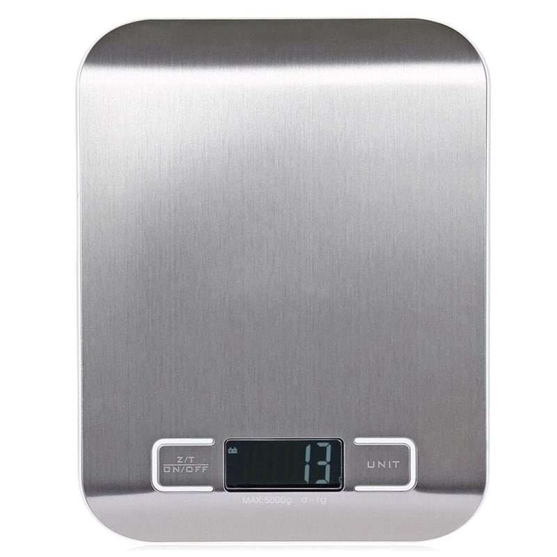 5000g/1g Digital Electronic Food Diet Scale Weight Balance LCD: Default Title