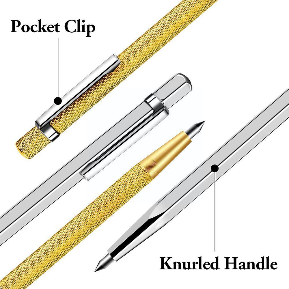 Glas Ritzen Stift Bau Marker Keramik Ritzen Metall Kennzeichnung Glas Platte Werkzeug Stift Mit Schriftzug Tischler Glasritzrades F6K7
