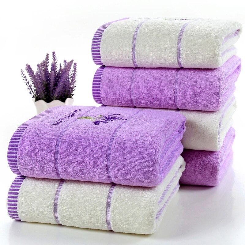 Cotton Towel High Absorbent Face Towel Bath Towel Beach Towel For Adults Quick Dry Soft comfortable Towels set bathroom