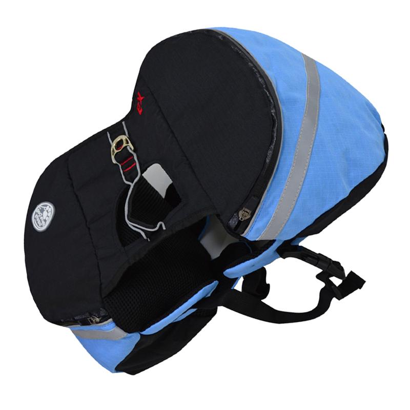 Pet Dog Puppy Sports Backpack Portable Outdoor Breathable Hound Pack For Travel Camping Hiking